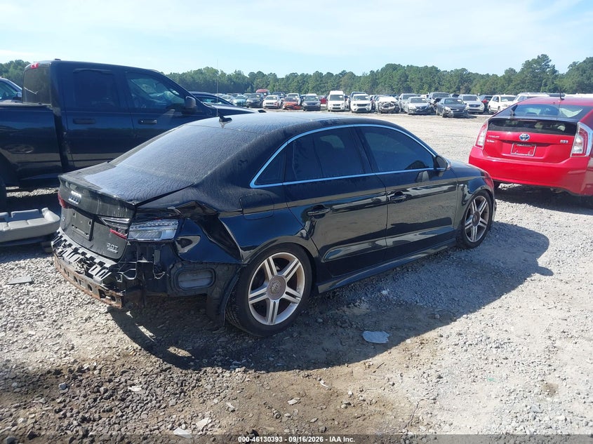 Vin: wauj8gff9h1045958, lot: 46630113, audi a3 2.0t premium 20174