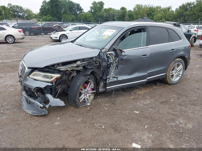 Vin: wa1lfafp2da050141, lot: 46630116, audi q5 2.0t premium 20132