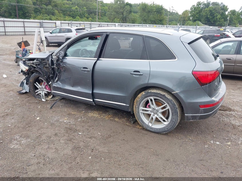 Vin: wa1lfafp2da050141, lot: 46630116, audi q5 2.0t premium 20133