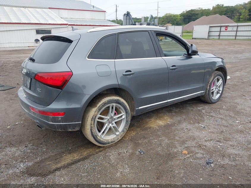 Vin: wa1lfafp2da050141, lot: 46630116, audi q5 2.0t premium 20134