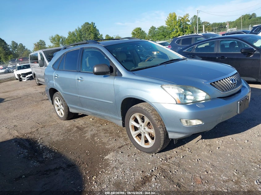LEXUS RX 350 2008 VIN 2T2HK31U58C078853
