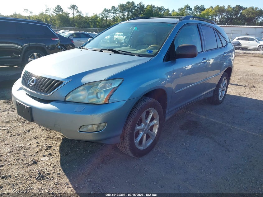LEXUS RX 350 2008 VIN 2T2HK31U58C078853
