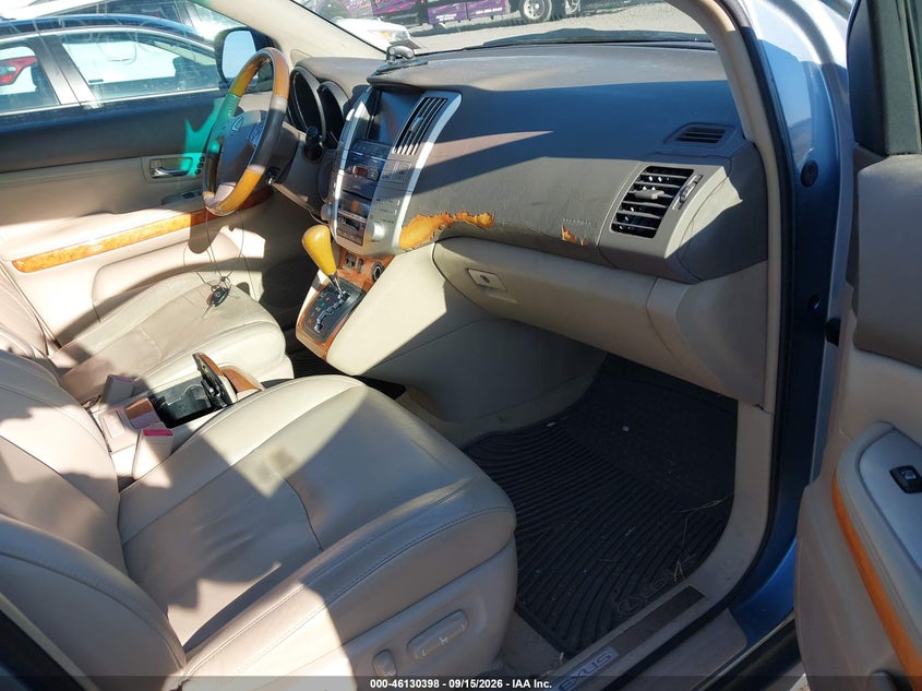 LEXUS RX 350 2008 VIN 2T2HK31U58C078853