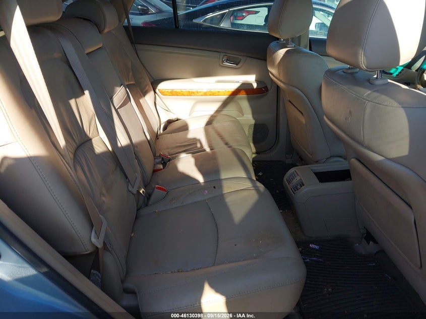 LEXUS RX 350 2008 VIN 2T2HK31U58C078853