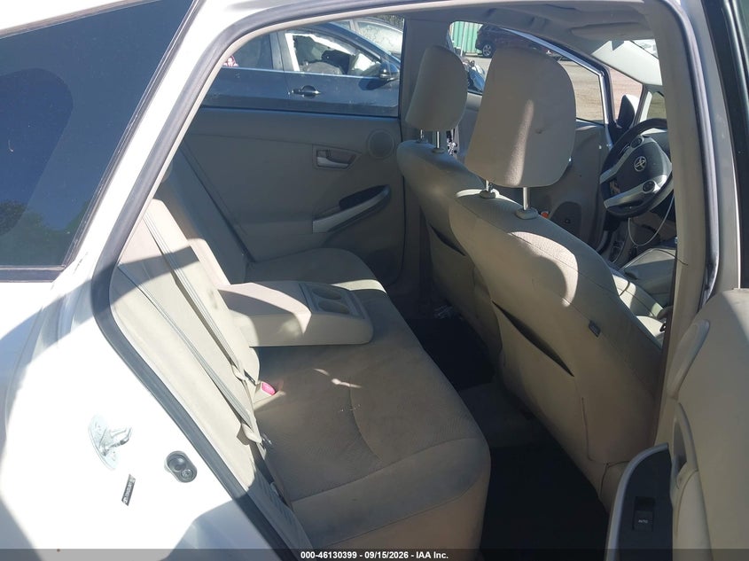TOYOTA PRIUS 2010 VIN JTDKN3DU3A0118618