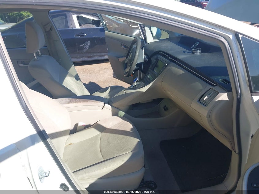 2010 TOYOTA PRIUS auction photo 5