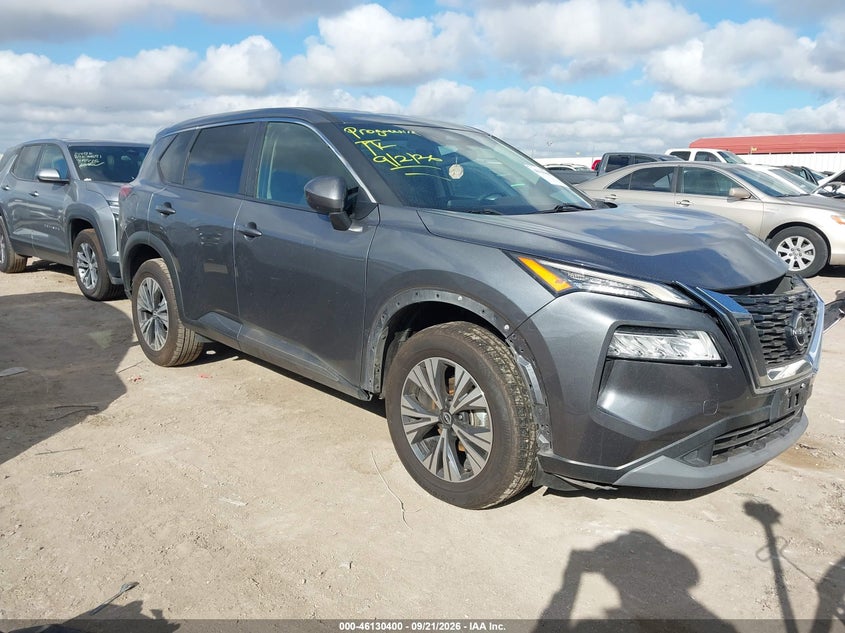 Vin: 5n1bt3ba4pc802515, lot: 46630120, nissan rogue sv fwd 2023 img_1