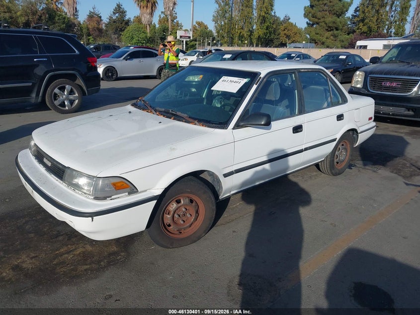 1990 TOYOTA COROLLA