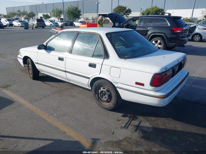 1990 TOYOTA COROLLA
