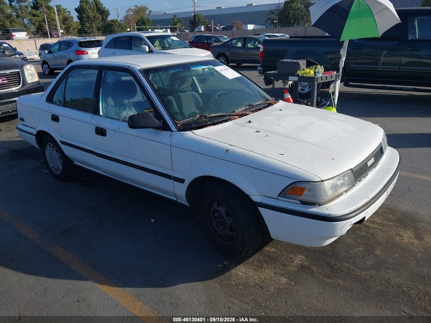 1990 TOYOTA COROLLA auction photo 1