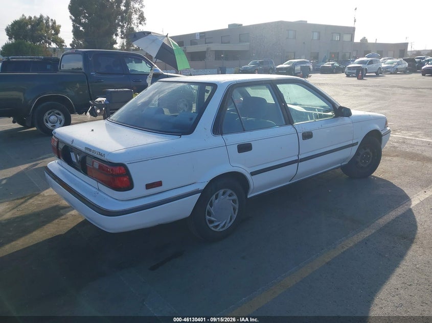 1990 TOYOTA COROLLA auction photo 4