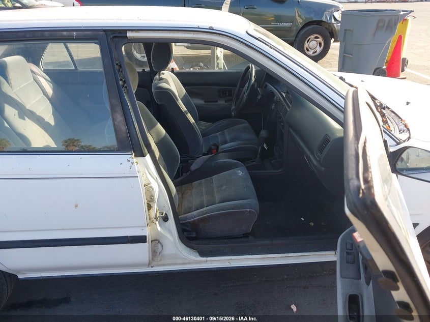 1990 TOYOTA COROLLA auction photo 5