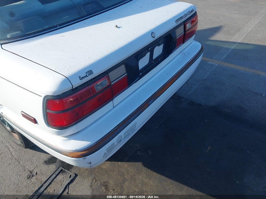 1990 TOYOTA COROLLA auction photo 6