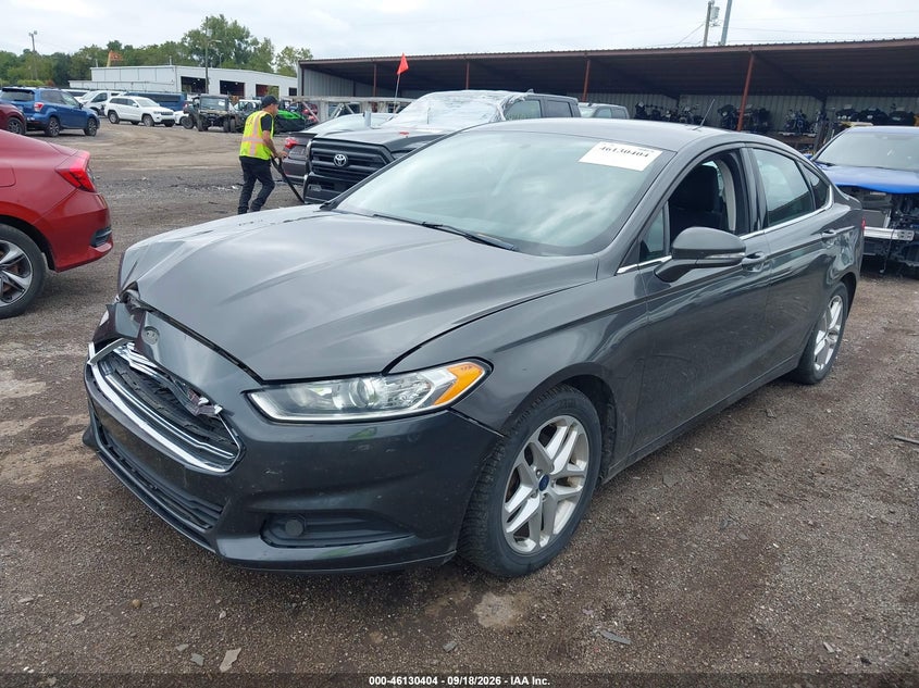 2016 Ford Fusion, Удар спереду, IAAI, VIN 3FA6P0H77GR161548 — фото 2