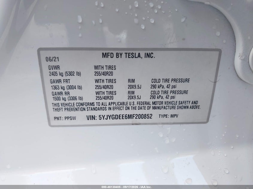 TESLA MODEL Y - zdjęcie 9