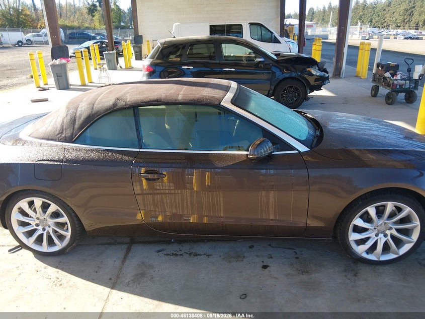 AUDI A5 2014 VIN WAULFAFH2EN008798