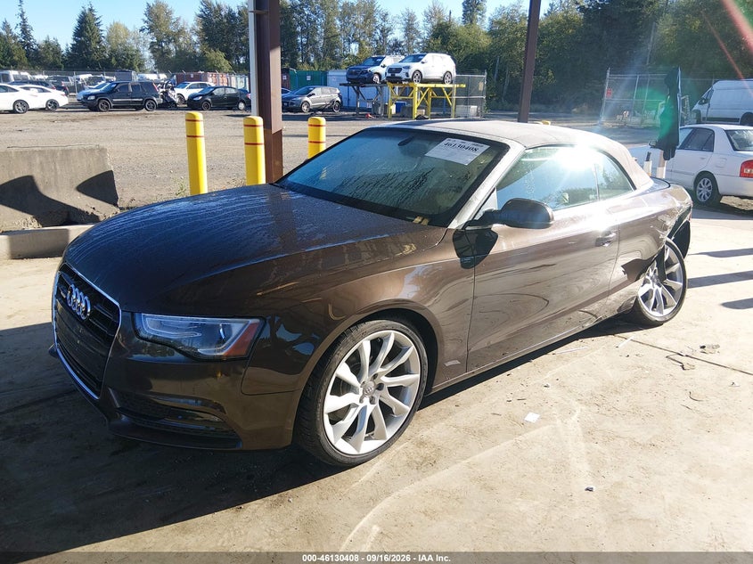 Vin: waulfafh2en008798, lot: 46630128, audi a5 2.0t premium 20142