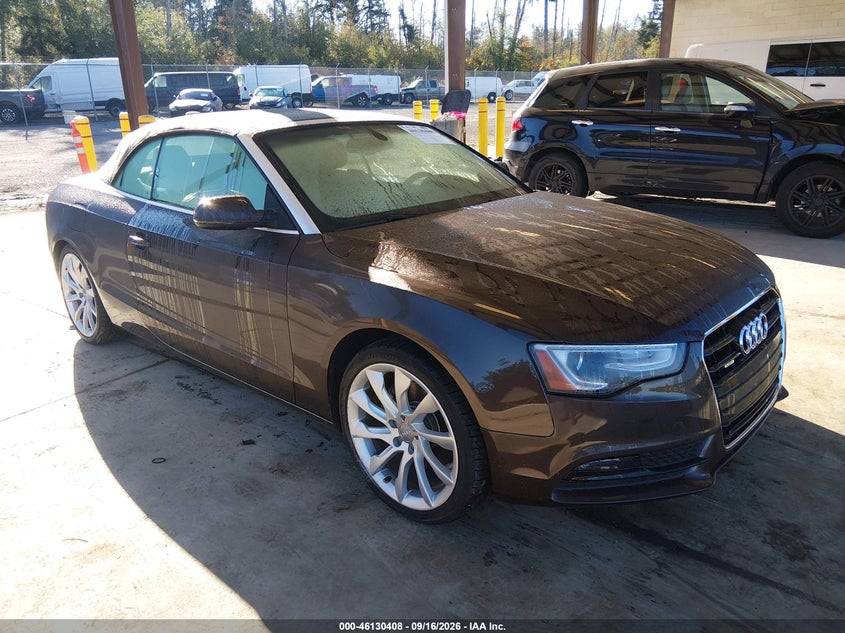 2014 AUDI A5 auction photo 1