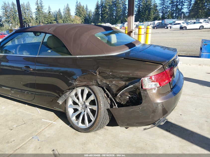 2014 AUDI A5 auction photo 6