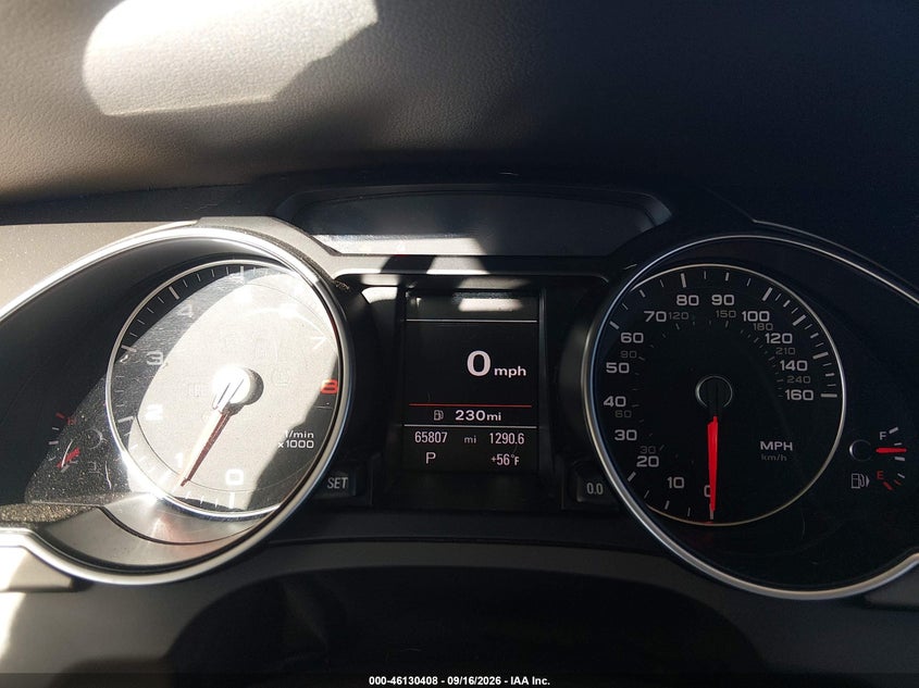 2014 AUDI A5 auction photo 7