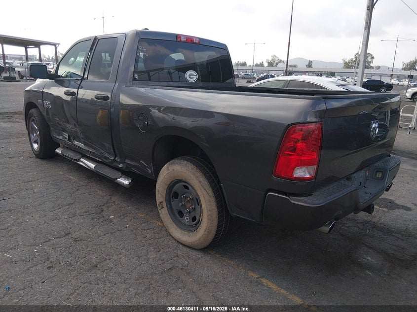 Vin: 1c6rr6ft0gs201209, lot: 46630131, ram 1500 st 20163