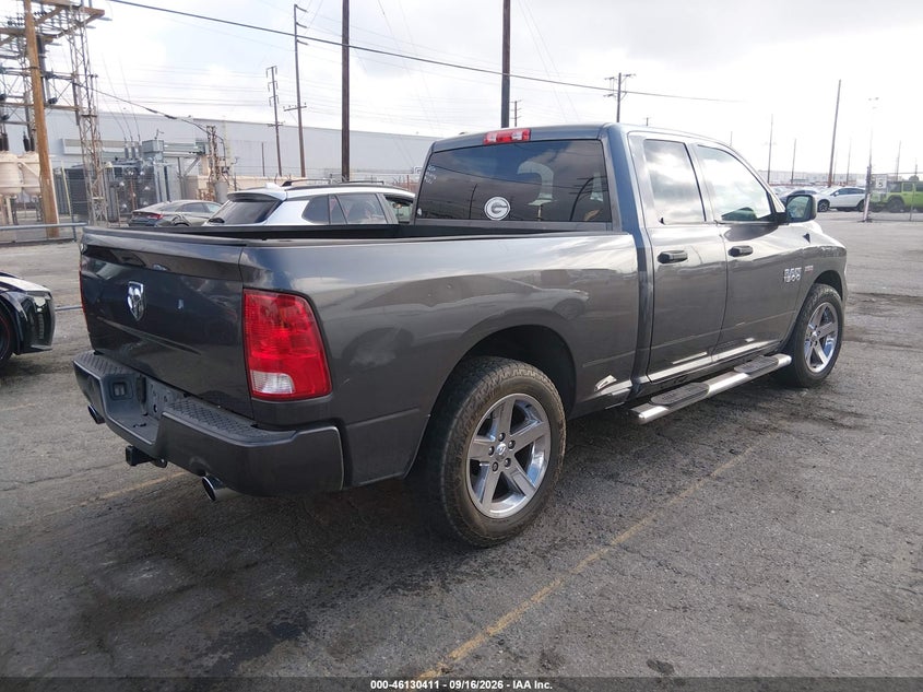 Vin: 1c6rr6ft0gs201209, lot: 46630131, ram 1500 st 20164