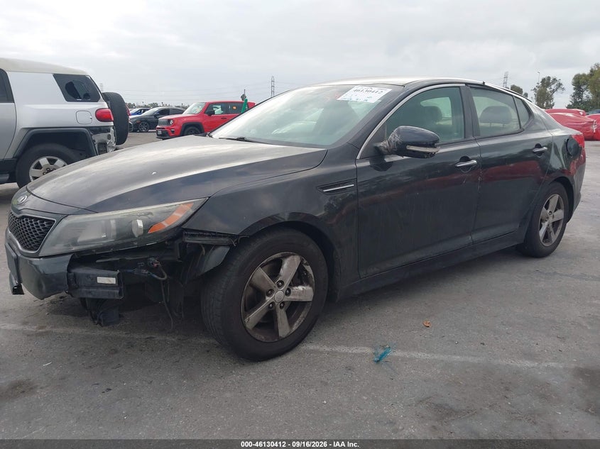 Vin: 5xxgm4a79eg259968, lot: 46630132, kia optima lx 20142