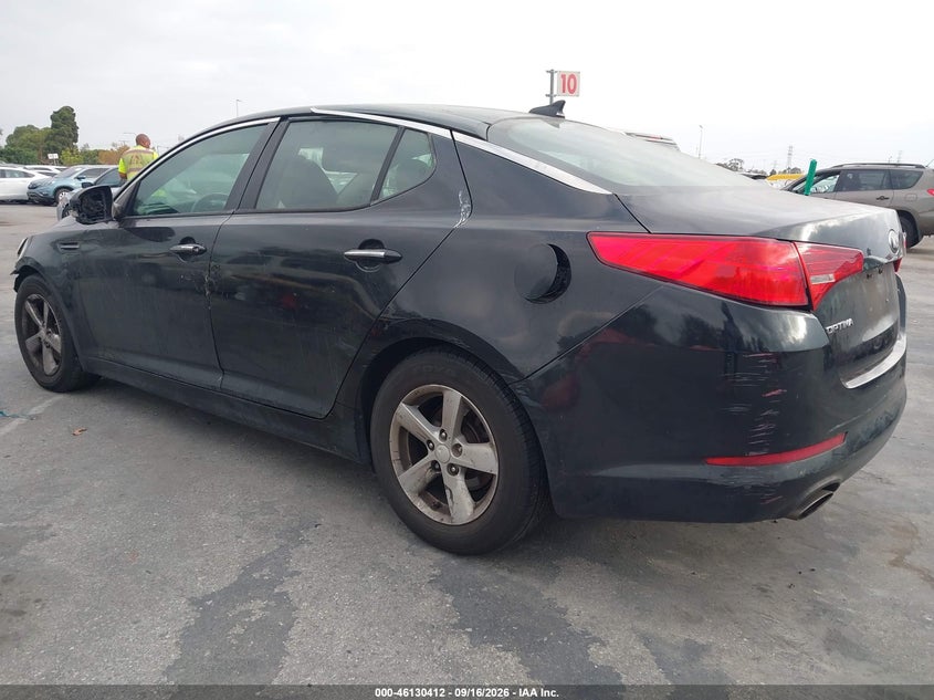 Vin: 5xxgm4a79eg259968, lot: 46630132, kia optima lx 20143