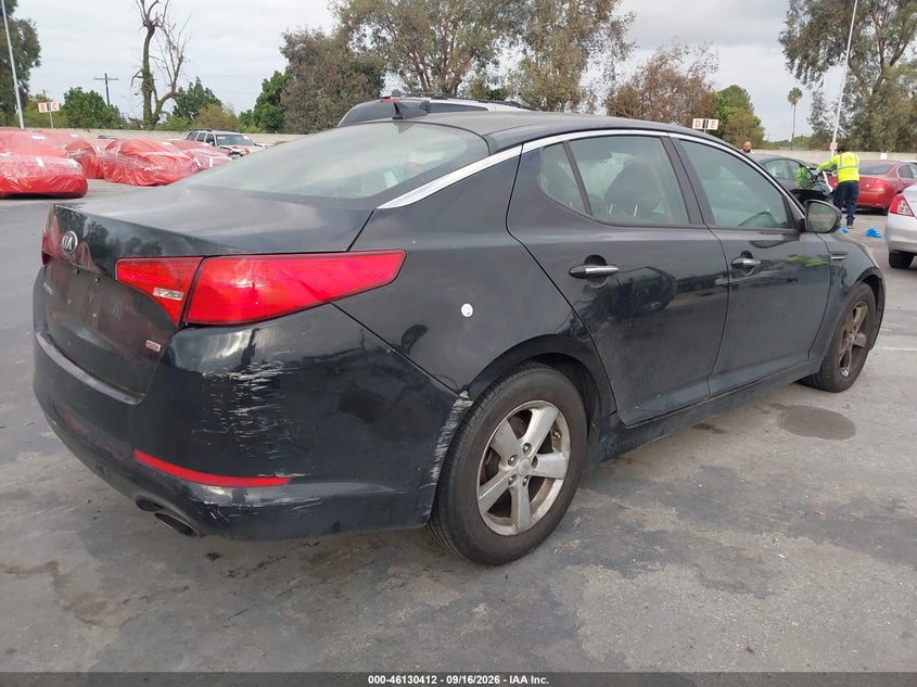 Vin: 5xxgm4a79eg259968, lot: 46630132, kia optima lx 20144
