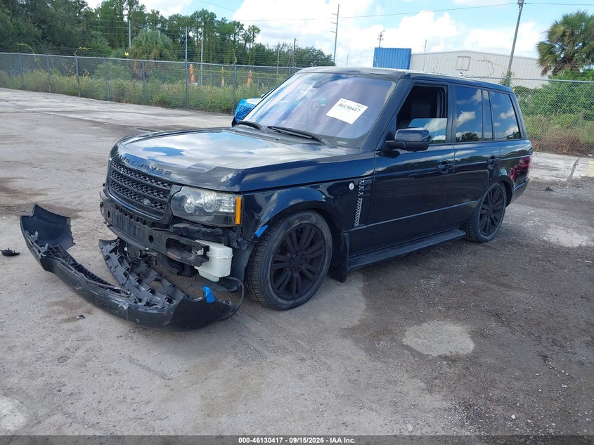 Vin: salmf1e40ca364637, lot: 46630137, land rover range rover supercharged 20122