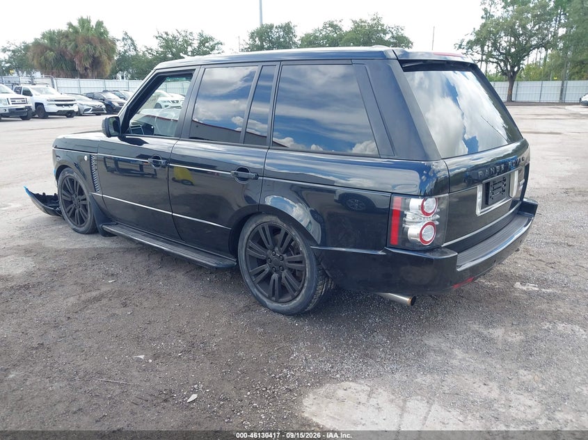 Vin: salmf1e40ca364637, lot: 46630137, land rover range rover supercharged 20123