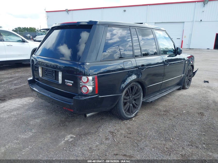 Vin: salmf1e40ca364637, lot: 46630137, land rover range rover supercharged 20124