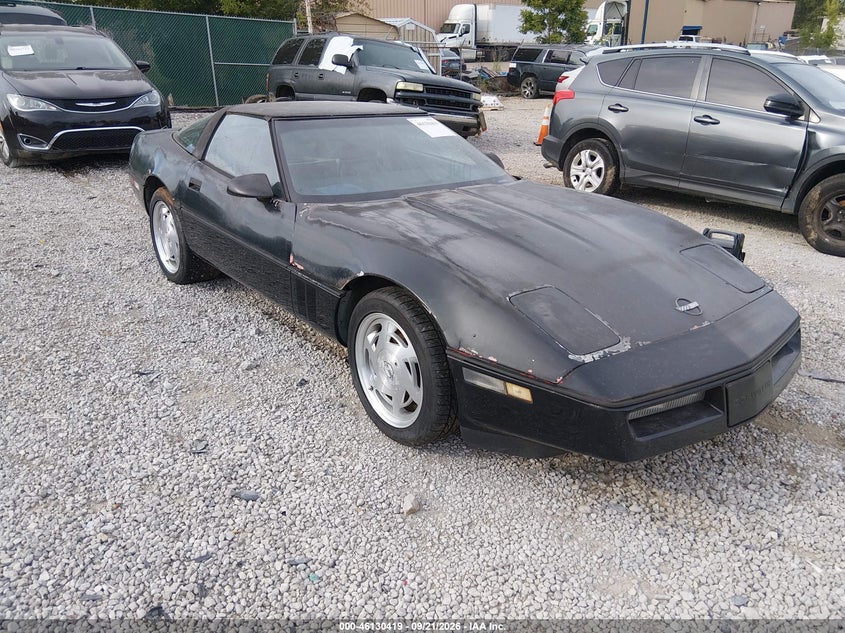 1989 CHEVROLET CORVETTE
