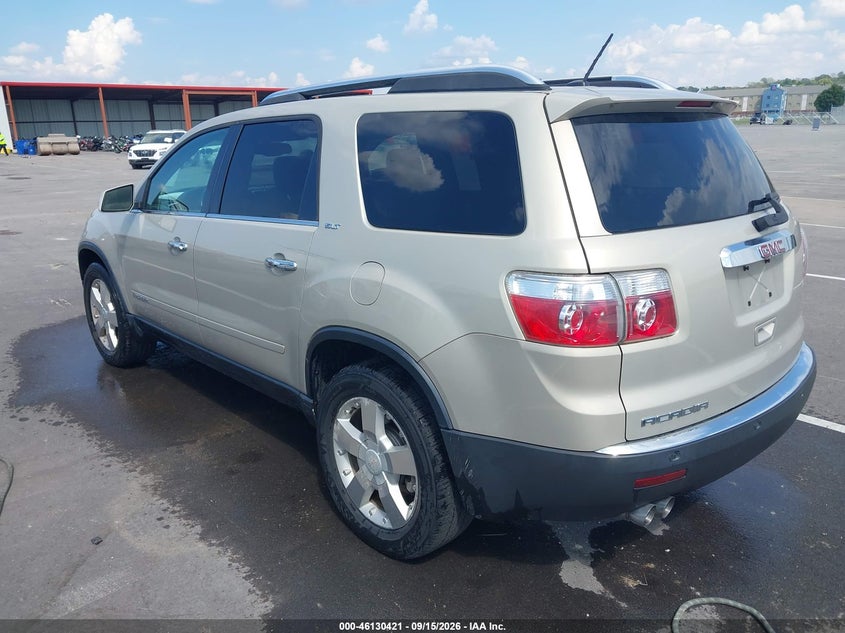 GMC ACADIA 2008 VIN 1GKER33768J204592