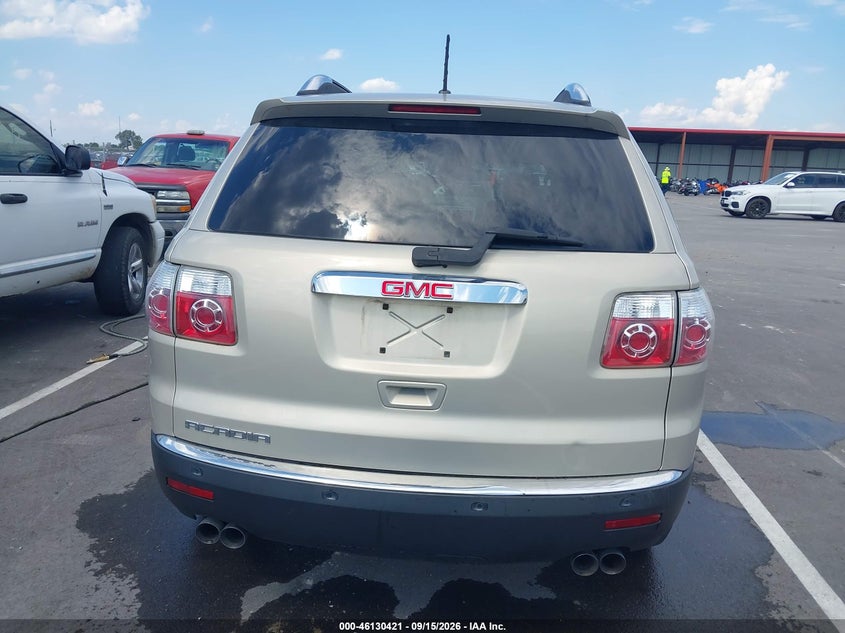 GMC ACADIA 2008 VIN 1GKER33768J204592