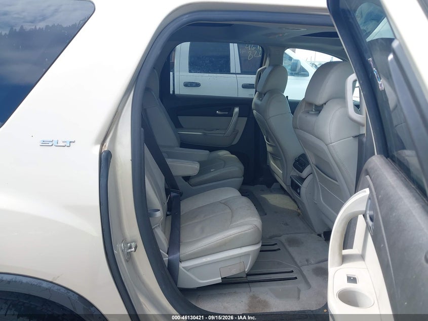 GMC ACADIA 2008 VIN 1GKER33768J204592