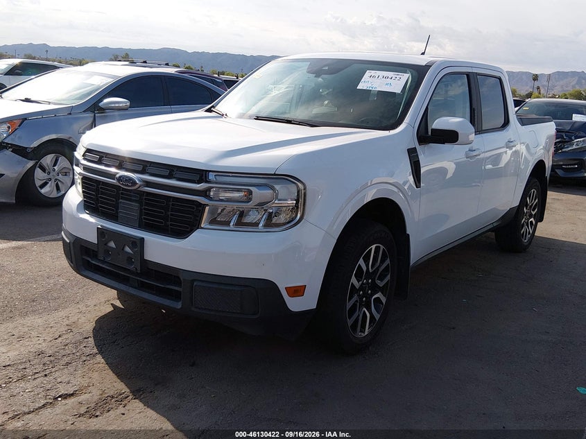 Vin: 3fttw8e32nra95844, lot: 46630142, ford maverick lariat 20222