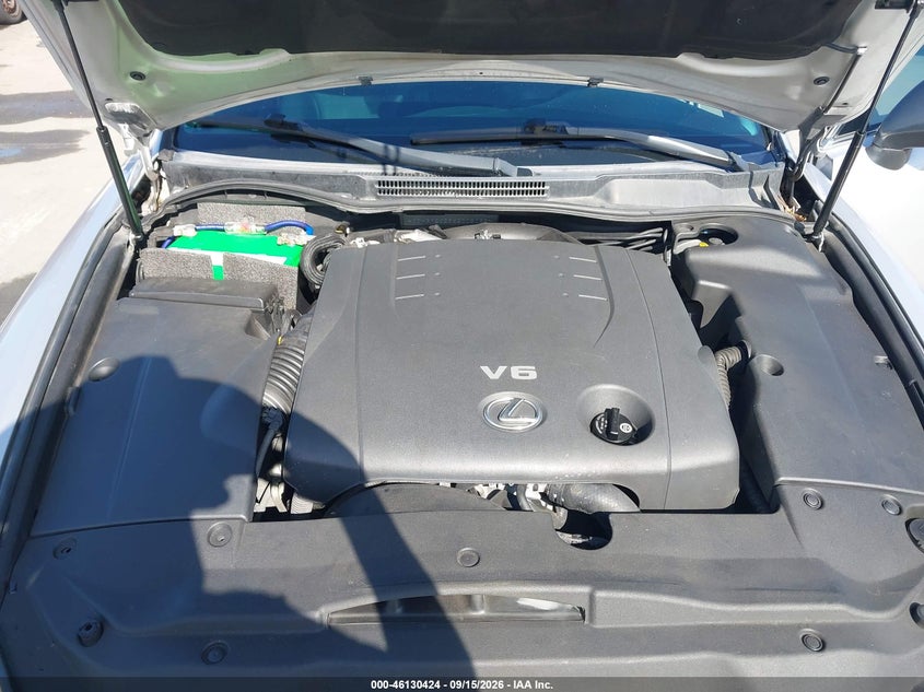 LEXUS IS 250 2006 VIN JTHBK262962005085