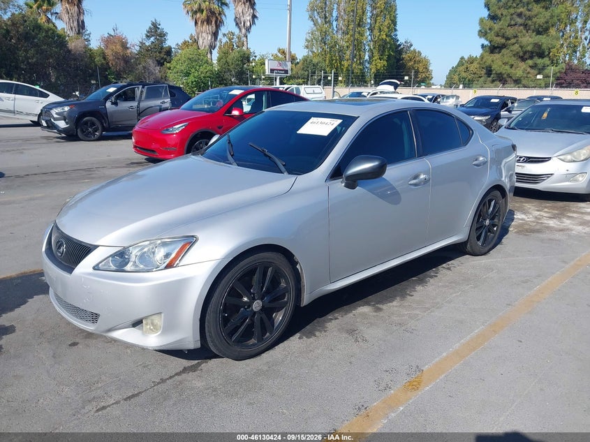 LEXUS IS 250 2006 VIN JTHBK262962005085