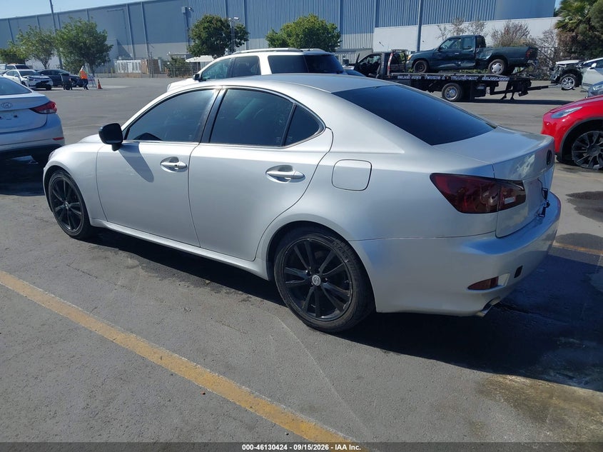 LEXUS IS 250 2006 VIN JTHBK262962005085