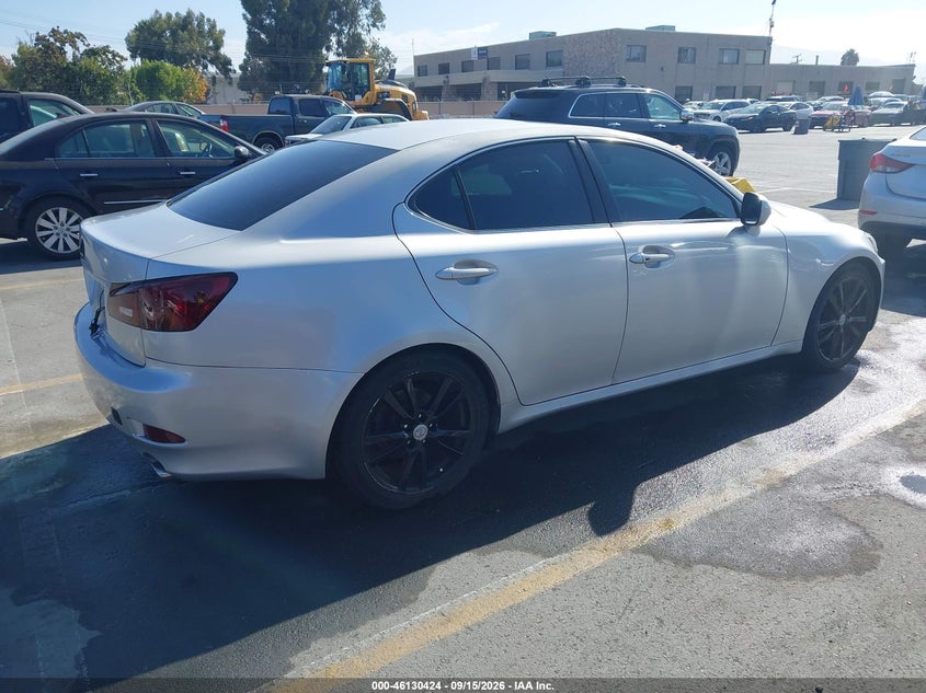 LEXUS IS 250 2006 VIN JTHBK262962005085