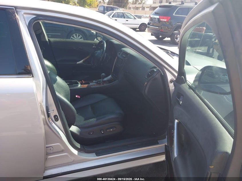 LEXUS IS 250 2006 VIN JTHBK262962005085