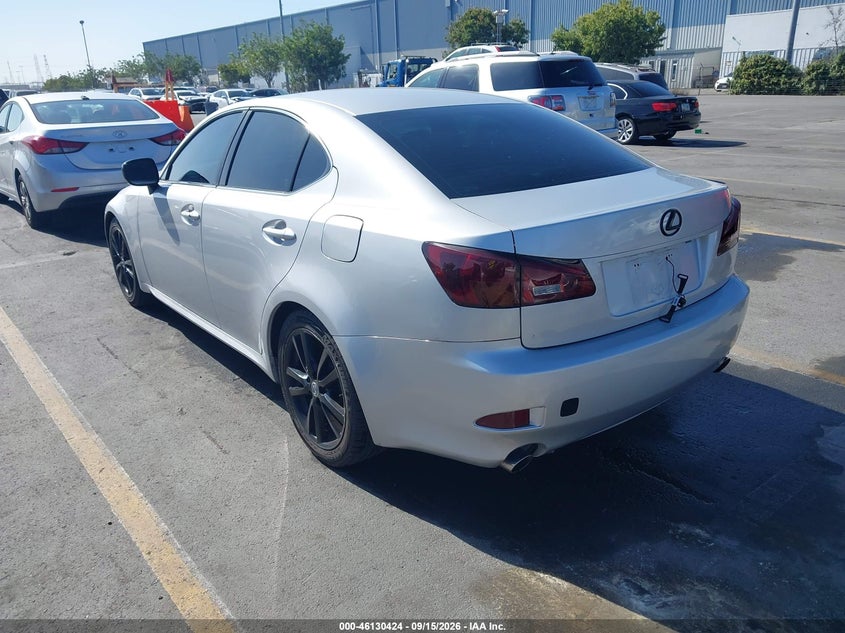 LEXUS IS 250 2006 VIN JTHBK262962005085