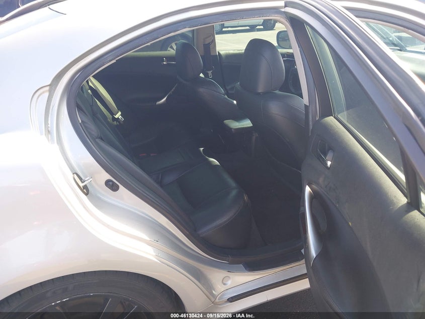 LEXUS IS 250 2006 VIN JTHBK262962005085