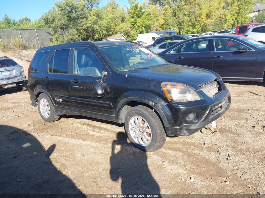 2006 HONDA CR-V auction photo 1