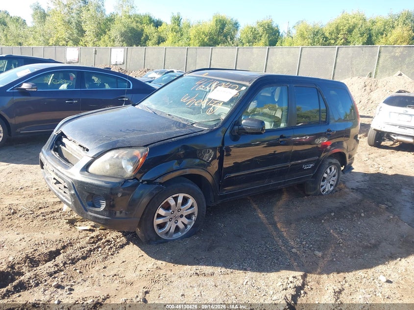 2006 HONDA CR-V auction photo 2