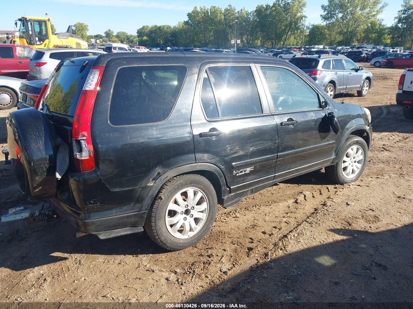 2006 HONDA CR-V auction photo 4