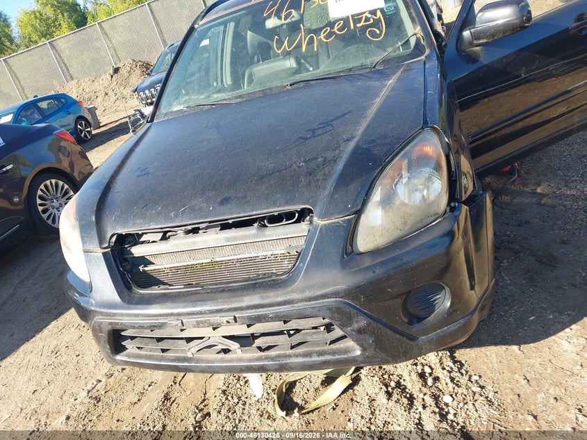2006 HONDA CR-V auction photo 6