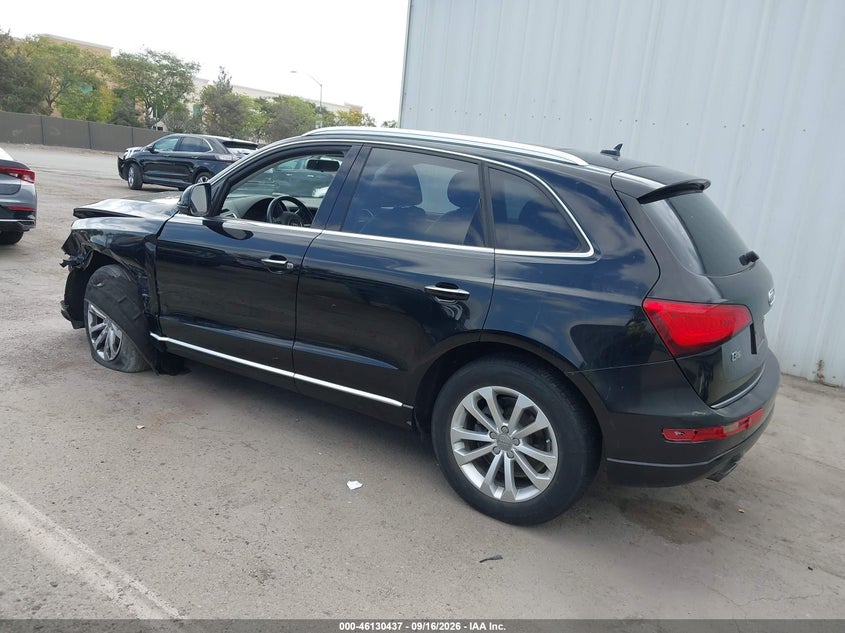 Vin: wa1cfafp1fa037075, lot: 46630157, audi q5 2.0t premium 20153