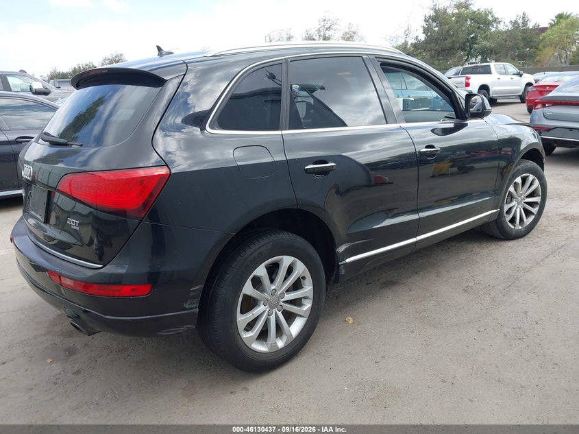 Vin: wa1cfafp1fa037075, lot: 46630157, audi q5 2.0t premium 20154